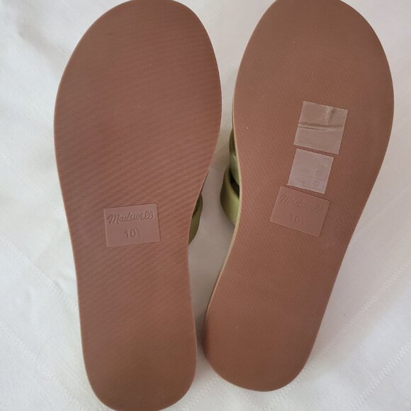 MADEWELL Leeandra Slide Sandal - 10 1/2 (Runs Small) NEW - Picture 5 of 9